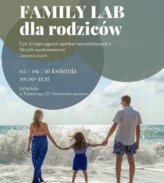Warsztaty Family Lab dla rodziców